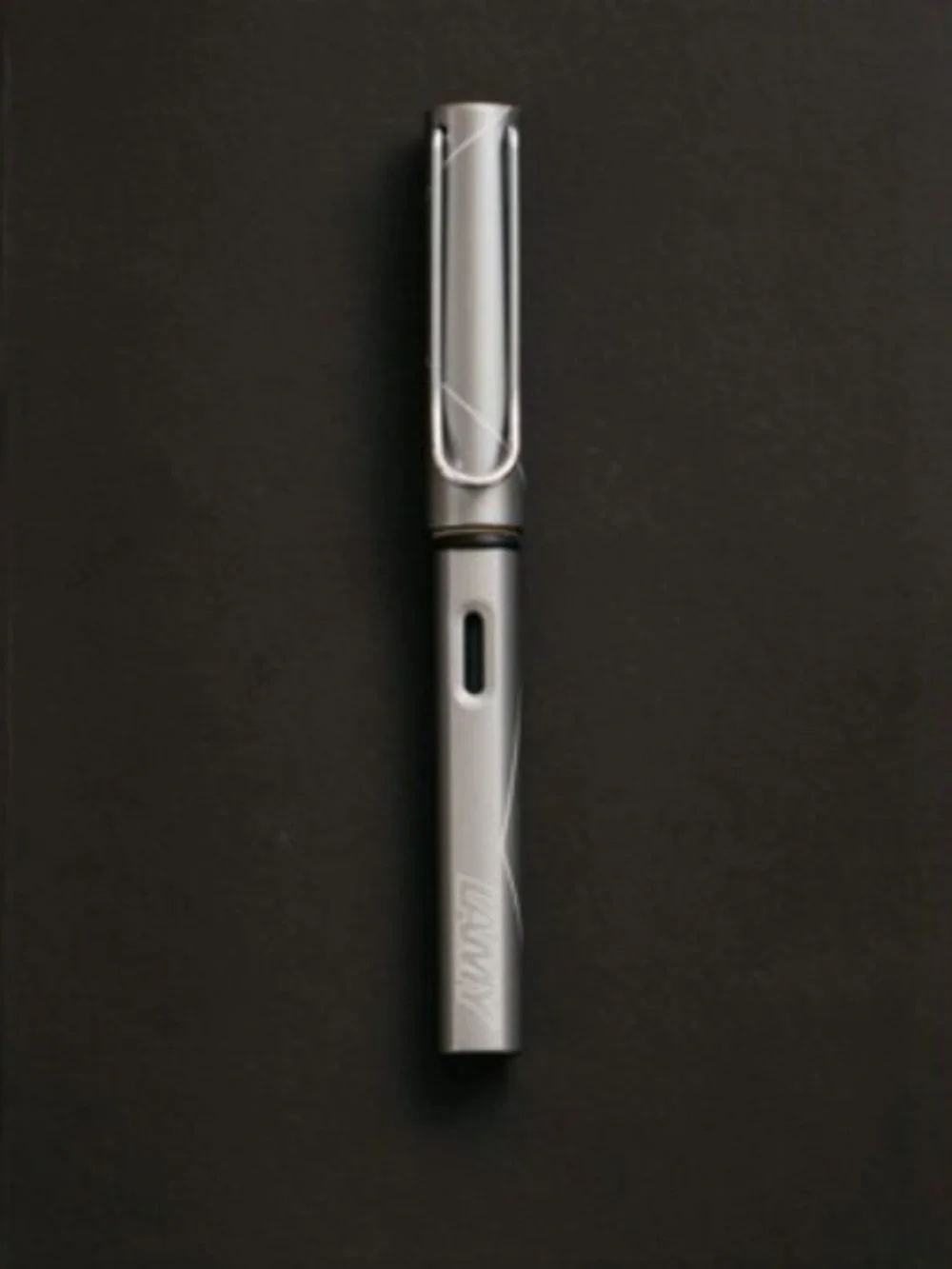 LAMY Vintage Silver Fountain Pen